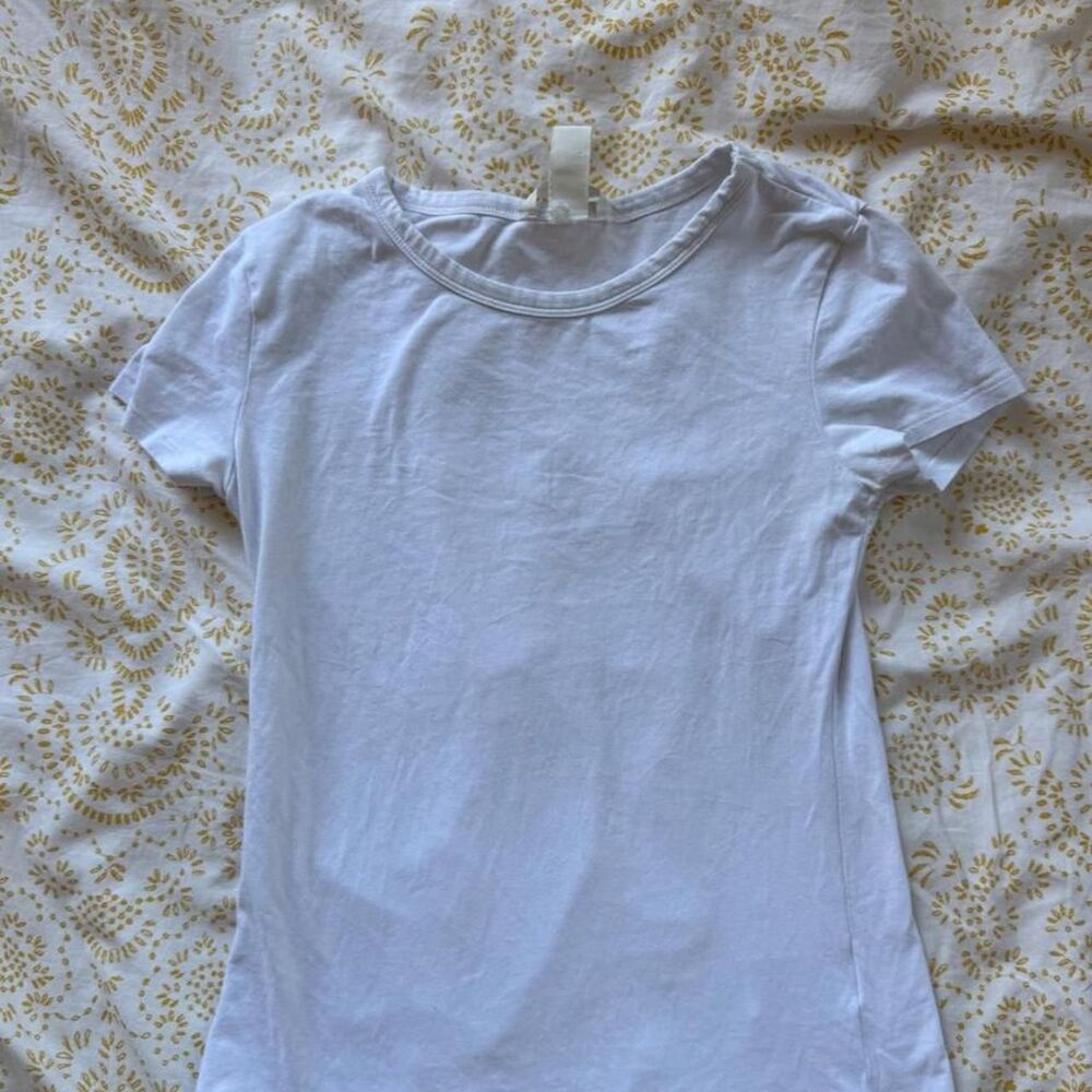H-m Women's White Shirt